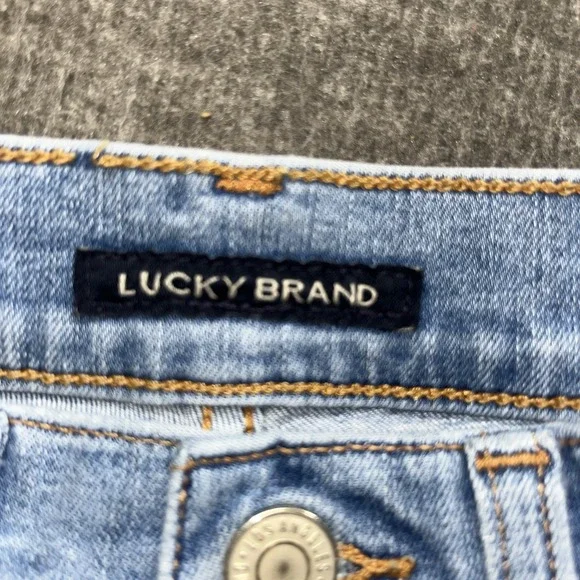 Lucky Brand Women's jeans high rise skinny‎ Bridgette Size 8/29 - Picture 8 of 11